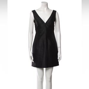 D&G A-Line Black Mini Dress